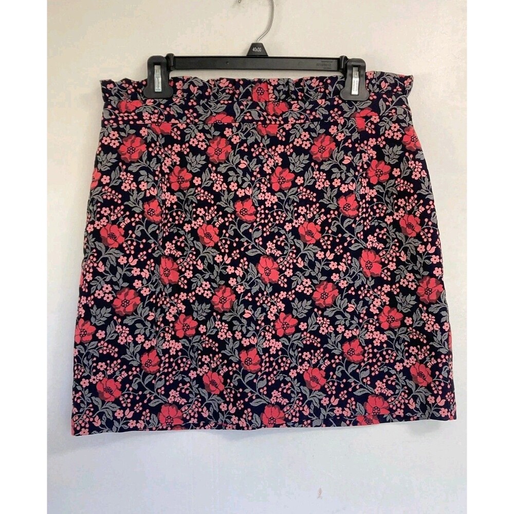 Top Shop Skirt Womens 10 Floral Peasant‎ Boho Festival Cottagecore Whimsigoth